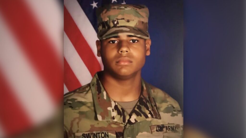 Pentagon identifies soldier killed in Iraq during controlled detonation