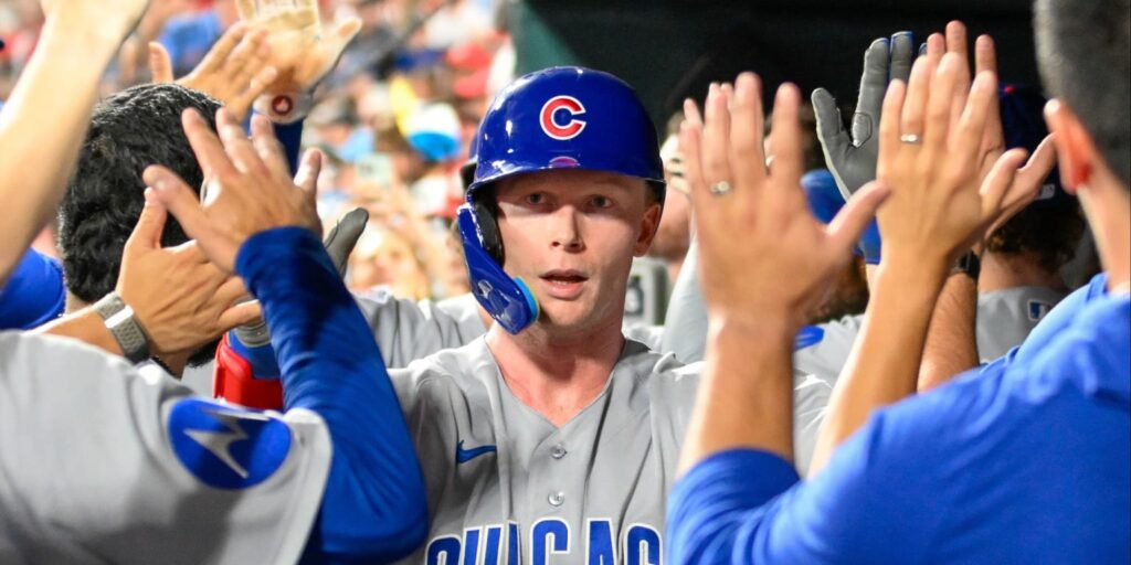 Pete Crow-Armstrong homers in 10th, Cubs lose to Cardinals