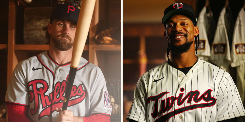 Phillies, Twins unveil 2026 Field of Dreams Game uniforms Phillies, Twins unveil 2026 Field of Dreams Game uniforms