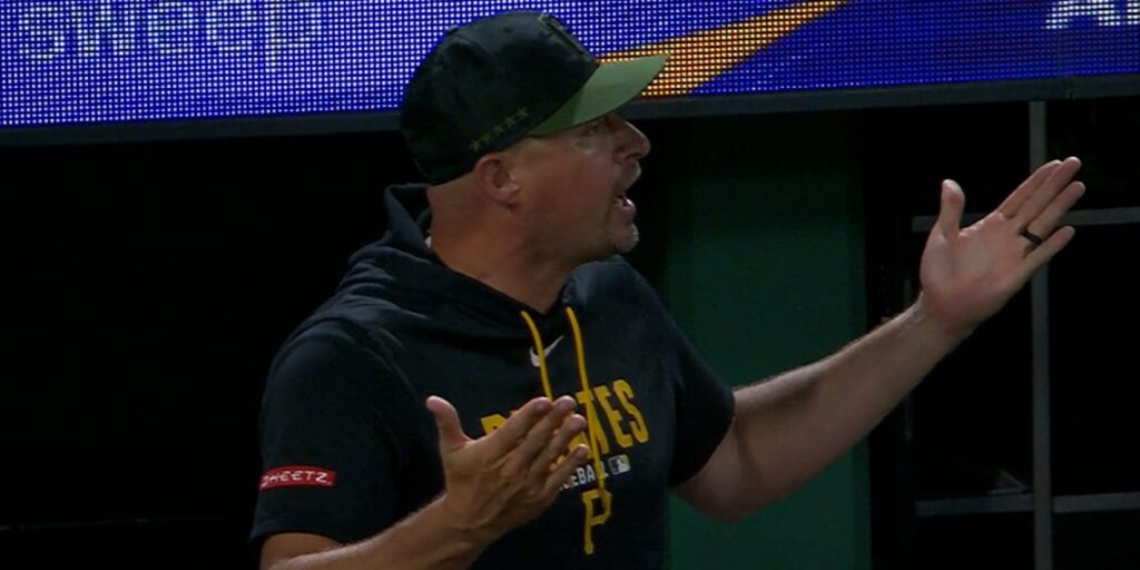 Pirates manager Don Kelly ejected vs. Diamondbacks