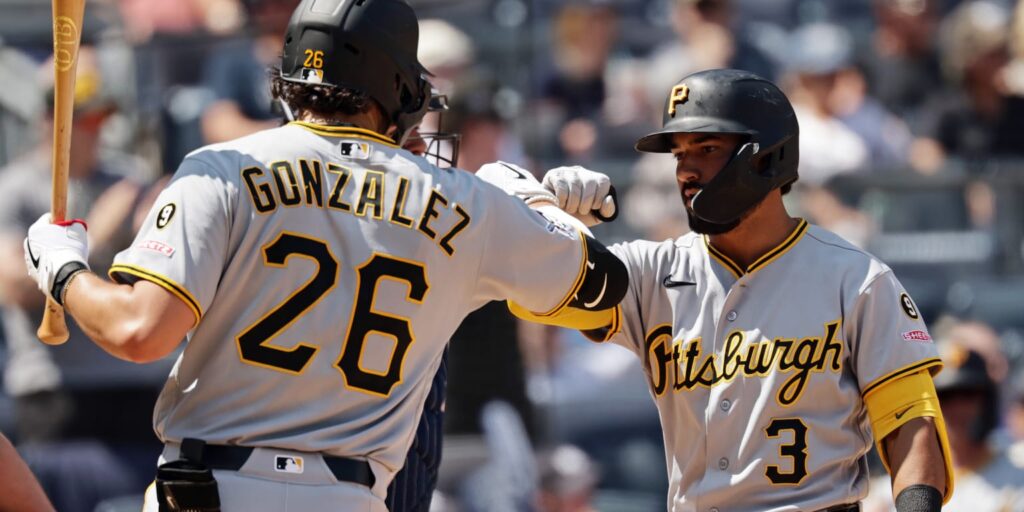 Pirates score two runs in 10th inning to beat Yankees