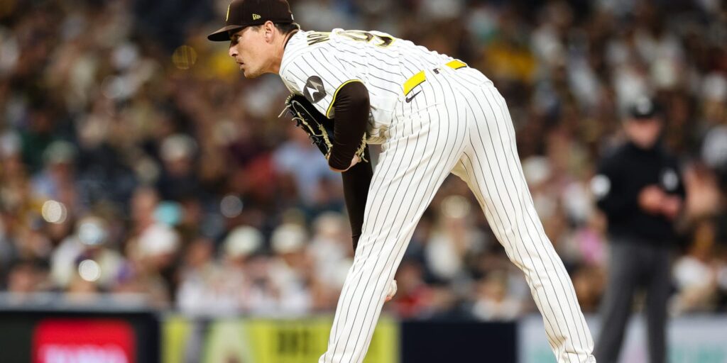 Pirates trade for reliever Ron Marinaccio from Padres, DFA Dennis Santana Pirates trade for reliever Ron Marinaccio from Padres, DFA Dennis Santana