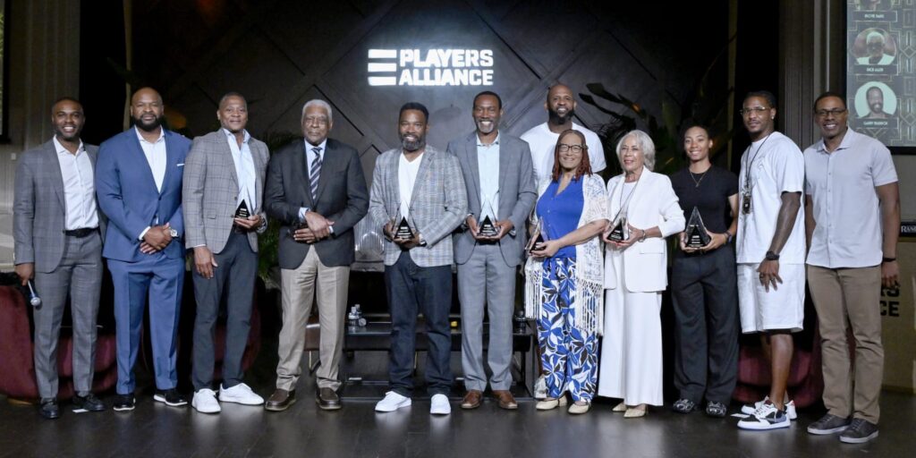 Players Alliance honors Black greats in Philadelphia