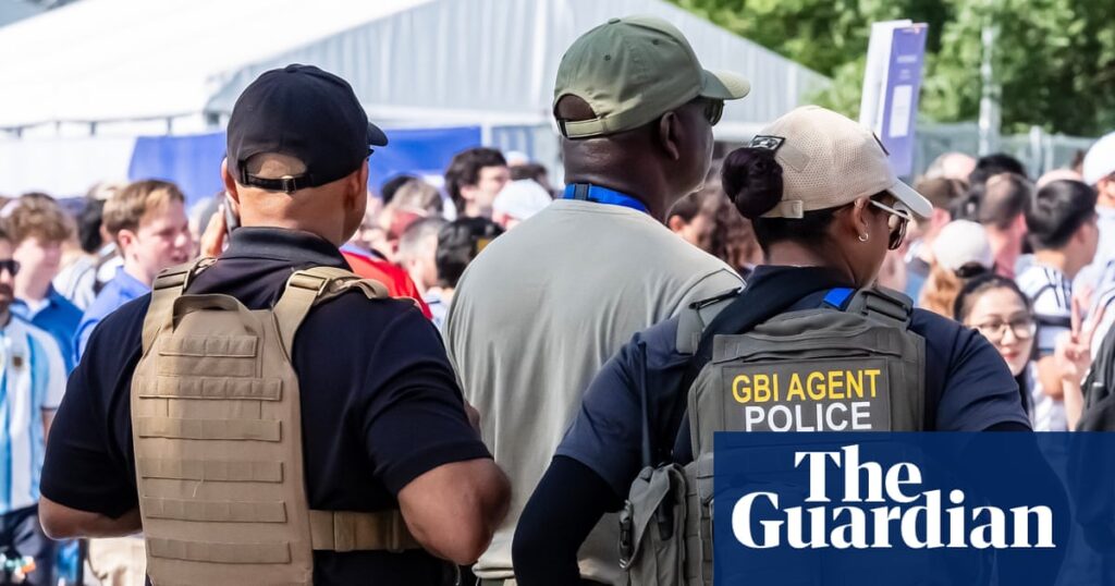 Police step up security in Atlanta before England v Argentina World Cup semi-final | England