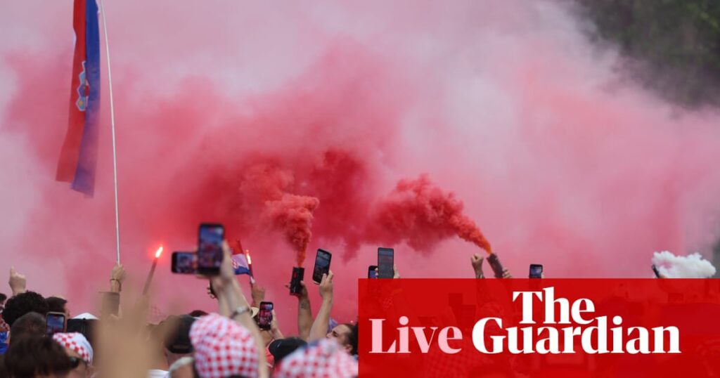 Portugal v Croatia: World Cup 2026 last 32 – live | World Cup 2026