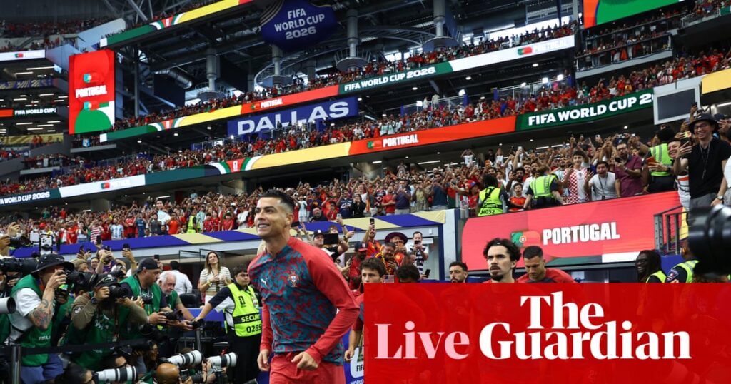 Portugal v Spain: World Cup 2026 last 16 – live | World Cup 2026 Portugal v Spain: World Cup 2026 last 16 – live | World Cup 2026