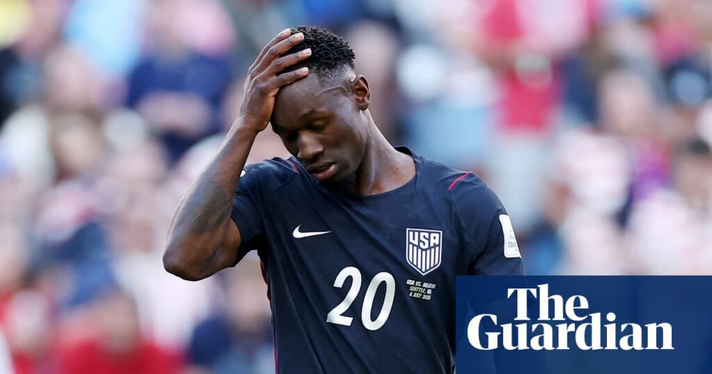 Ragged USA crash out of World Cup with last-16 defeat to Belgium | World Cup 2026