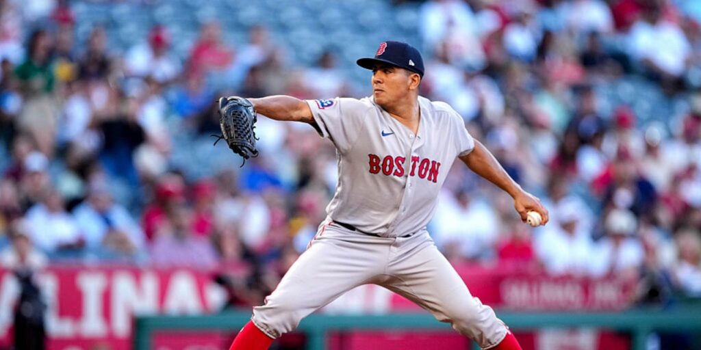 Ranger Suarez scratched from start vs. Orioles