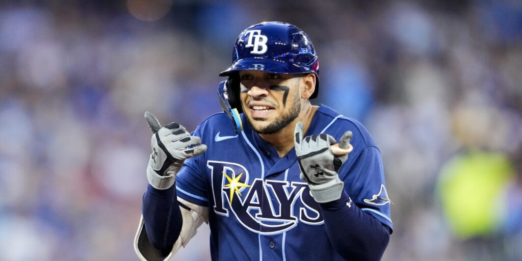 Rays lineup stays hot to seal series win over Blue Jays