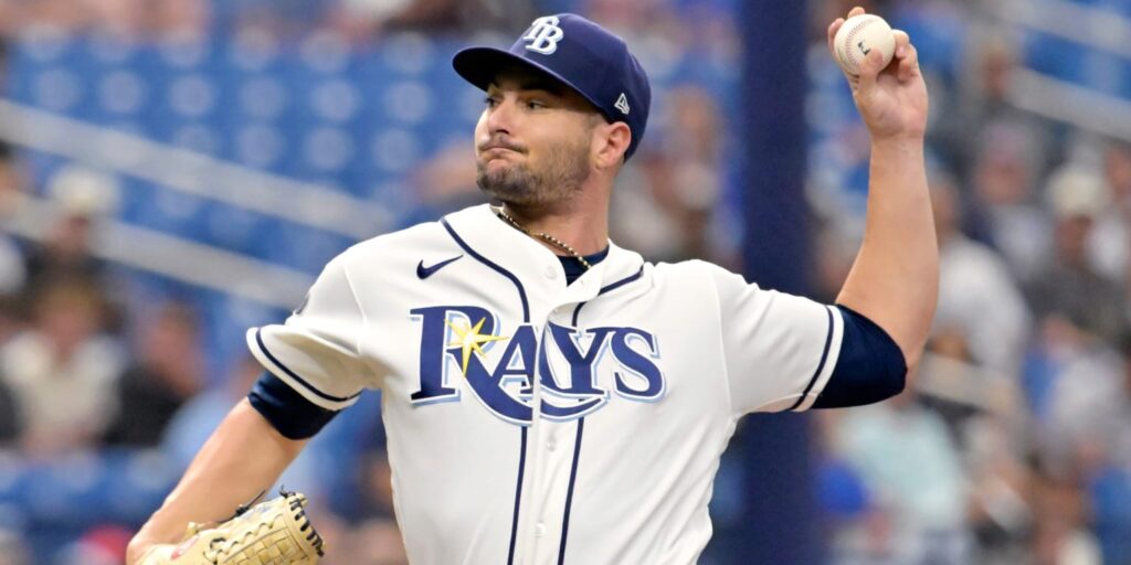 Rays place Shane McClanahan on injured list with back injury