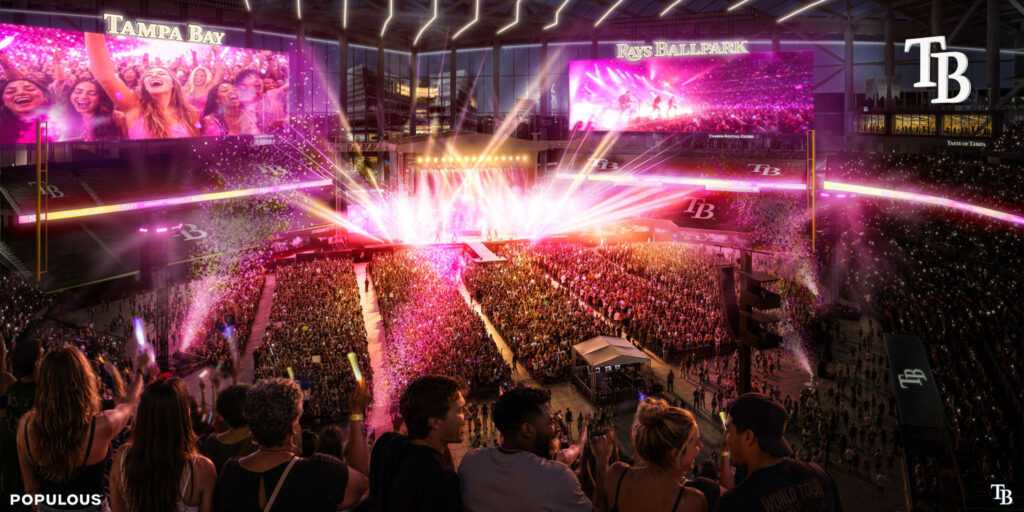 Rays release renderings for non-baseball activities at new ballpark
