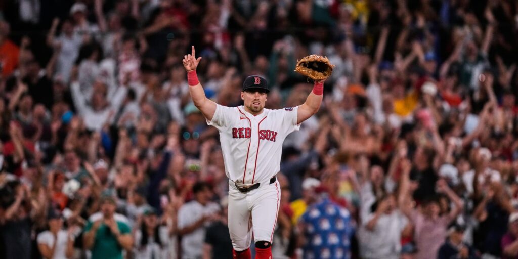 Red Sox one win shy of tying franchise record 15-game win streak Red Sox one win shy of tying franchise record 15-game win streak