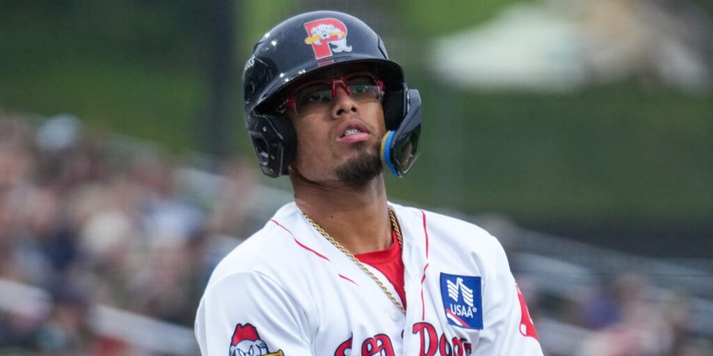 Red Sox promote prospect Franklin Arias to Triple-A Worcester