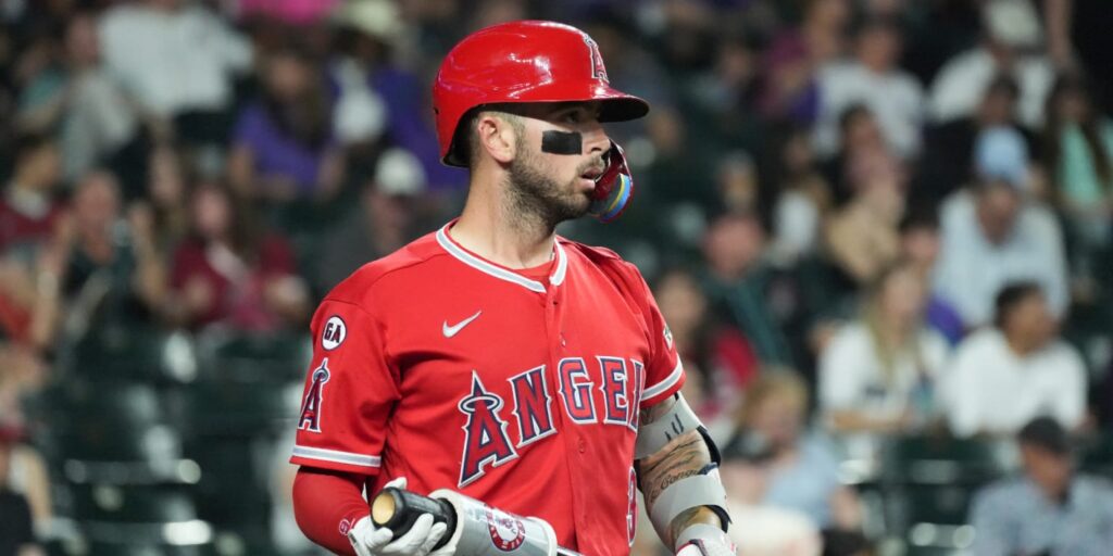 Red Sox reportedly interested in Angels shortstop Zach Neto