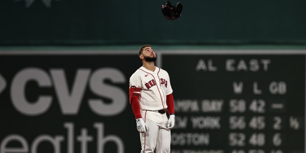 Red Sox's winning streak snapped at 15