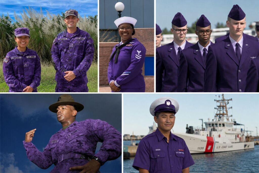 Remember the “Purple Suit”? – Veterans Breakfast Club Remember the "Purple Suit"? - Veterans Breakfast Club