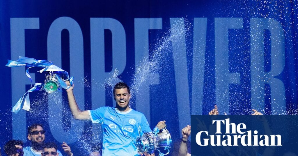 Retaining Rodri is key to Manchester City success under Enzo Maresca | Manchester City