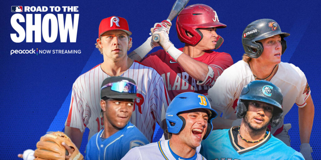 Road to the Show Peacock MLB prospects series episode 4 preview