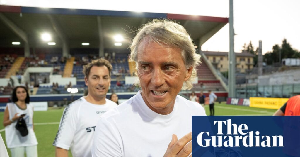 Roberto Mancini returns as Italy head coach with Claudio Ranieri named technical director | Italy