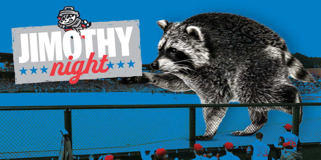 Rocket City Trash Pandas to celebrate famous raccoon with Jimothy Night