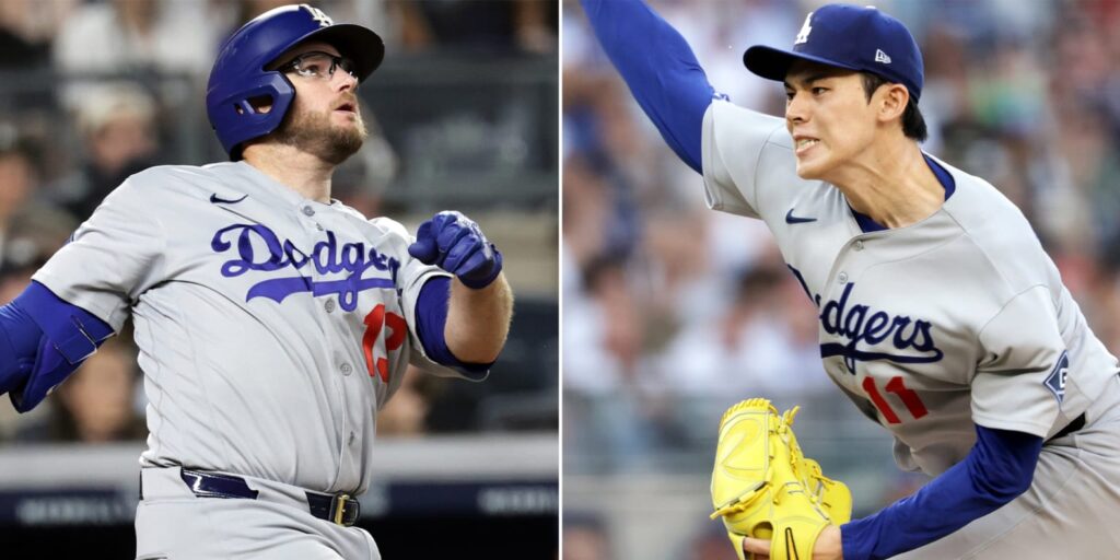 Roki Sasaki, Max Muncy lead Dodgers over Yankees Roki Sasaki, Max Muncy lead Dodgers over Yankees