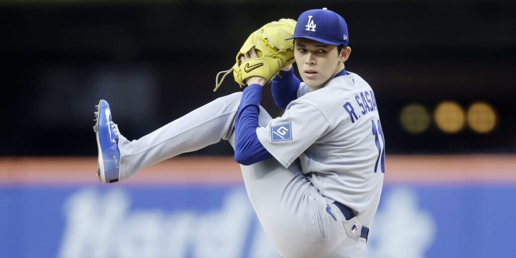 Roki Sasaki strikes out 9 in 7 innings vs. Mets Roki Sasaki strikes out 9 in 7 innings vs. Mets