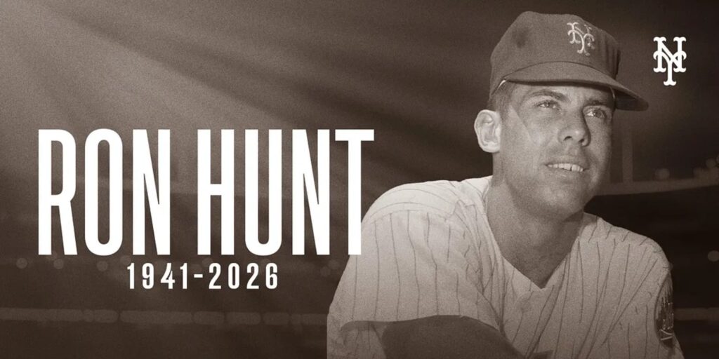 Ron Hunt dies at 85