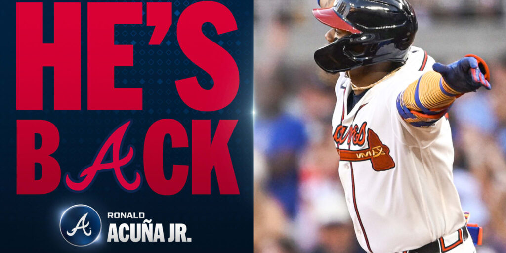 Ronald Acuña Jr. homers to lead Braves to win over Nationals