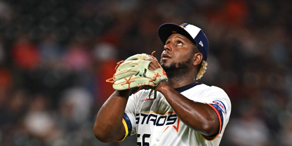 Ronel Blanco strikes out 8 in return as Astros beat Marlins Ronel Blanco strikes out 8 in return as Astros beat Marlins