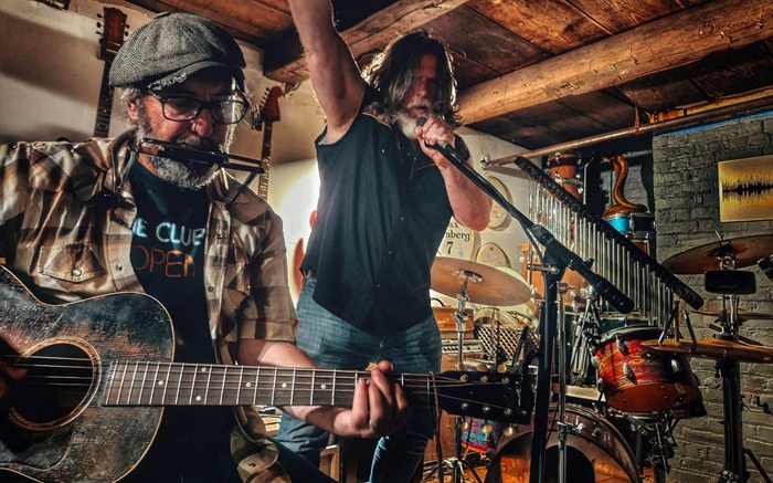 ‘Room to Swing an Ax’ is a unique and powerful fusion of storytelling and music 'Room to Swing an Ax' is a unique and powerful fusion of storytelling and music