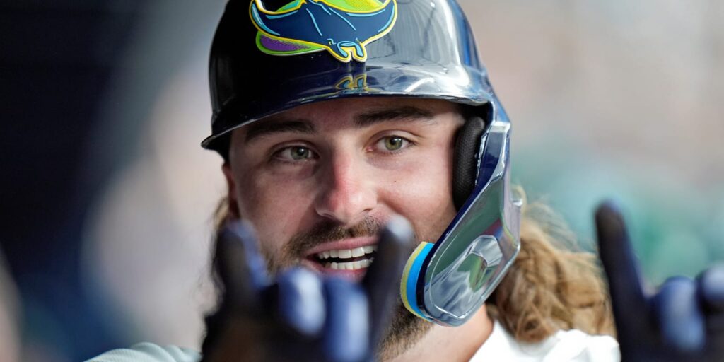Ryan Vilade homers in Rays' rout of Guardians