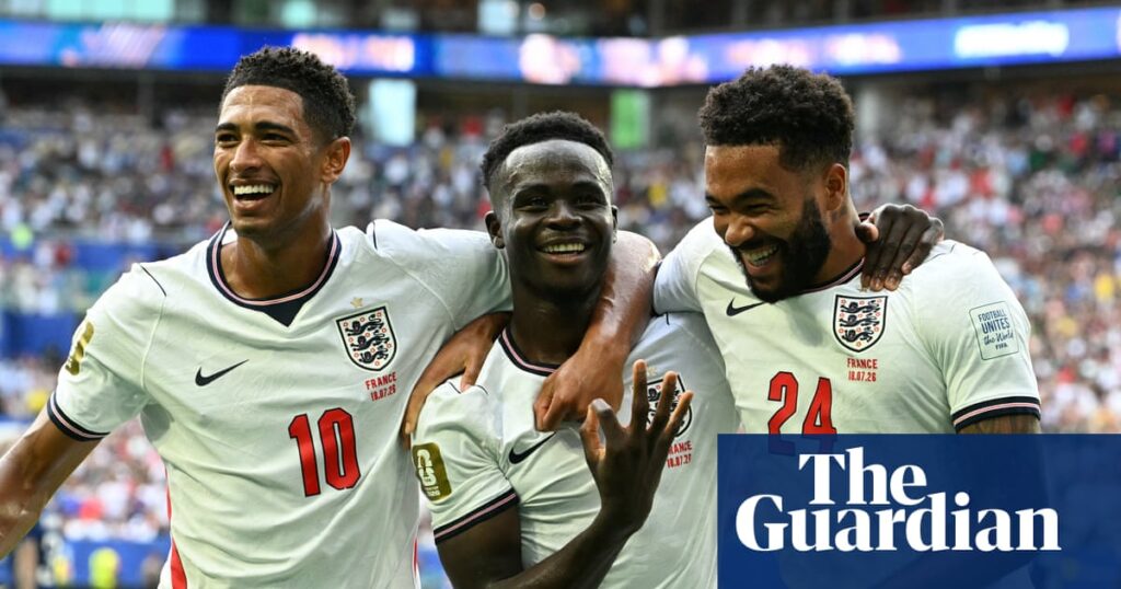 Saka hat-trick seals 6-4 England win over France in epic World Cup third-place playoff | World Cup 2026 Saka hat-trick seals 6-4 England win over France in epic World Cup third-place playoff | World Cup 2026
