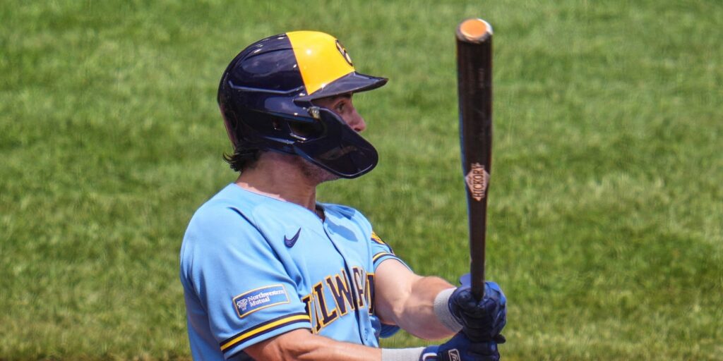 Sal Frelick has right shoulder injury for Brewers Sal Frelick has right shoulder injury for Brewers