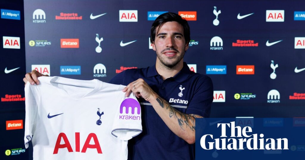 Sandro Tonali seals £92.5m move to Tottenham on back of ‘magic’ sales pitch | Tottenham Hotspur
