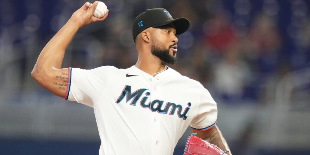 Sandy Alcantara pitches 7 scoreless innings vs. Phillies