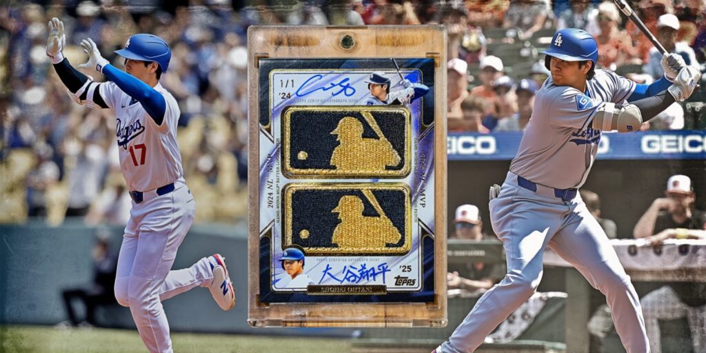 Shohei Ohtani Topps Back to Back Logoman card sells for $11 million