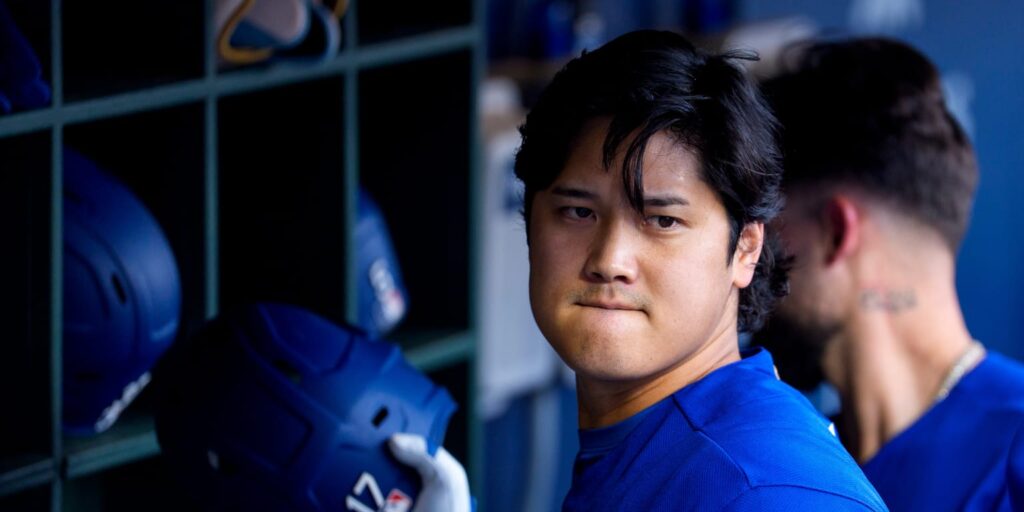 Shohei Ohtani has biceps injury, return to pitching uncertain