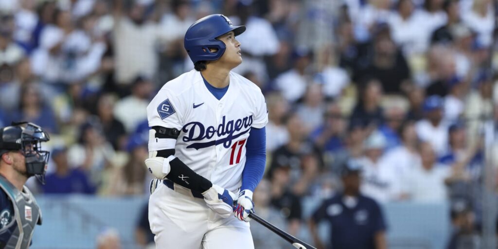 Shohei Ohtani hits 10th leadoff homer of 2026