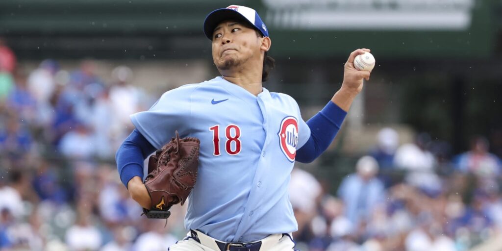 Shota Imanaga shines in Cubs’ loss to Yankees Shota Imanaga shines in Cubs' loss to Yankees