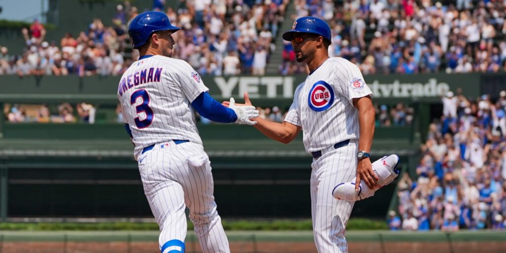 Shota Imanaga tosses 7 scoreless innings, Alex Bregman homers in blowout win Shota Imanaga tosses 7 scoreless innings, Alex Bregman homers in blowout win