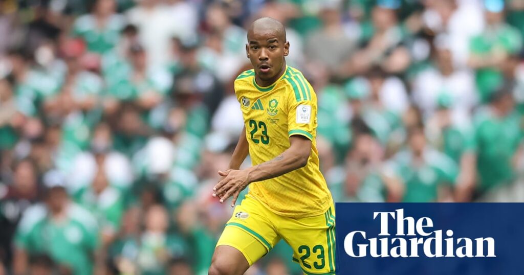 South Africa World Cup midfielder Jayden Adams dies aged 25 | South Africa football team