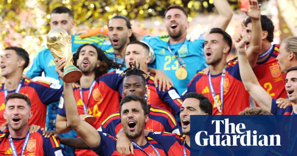 Spain are world champions – World Cup Daily | Sport Spain are world champions - World Cup Daily | Sport