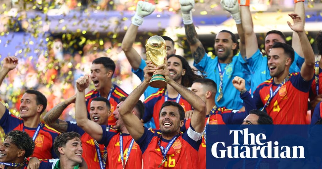 Spain win World Cup after Ferran Torres breaks 10-man Argentina’s resistance | World Cup 2026 Spain win World Cup after Ferran Torres breaks 10-man Argentina’s resistance | World Cup 2026