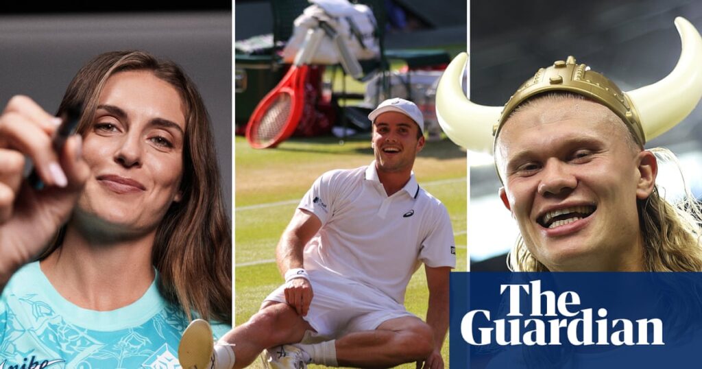 Sports quiz of the week: England v Norway, Wimbledon and Alexia Putellas Sports quiz of the week: England v Norway, Wimbledon and Alexia Putellas