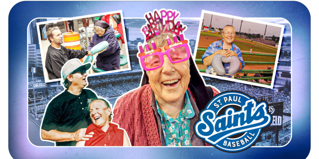 St. Paul Saints honor Sister Ros nun who gave Minor League fans massages