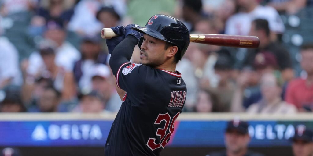 Steven Kwan having good stretch offensively in July Steven Kwan having good stretch offensively in July