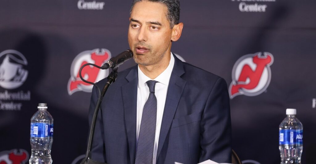 Sunny Mehta is Attempting to Address the Needs of the New Jersey Devils Without Mortgaging the Future