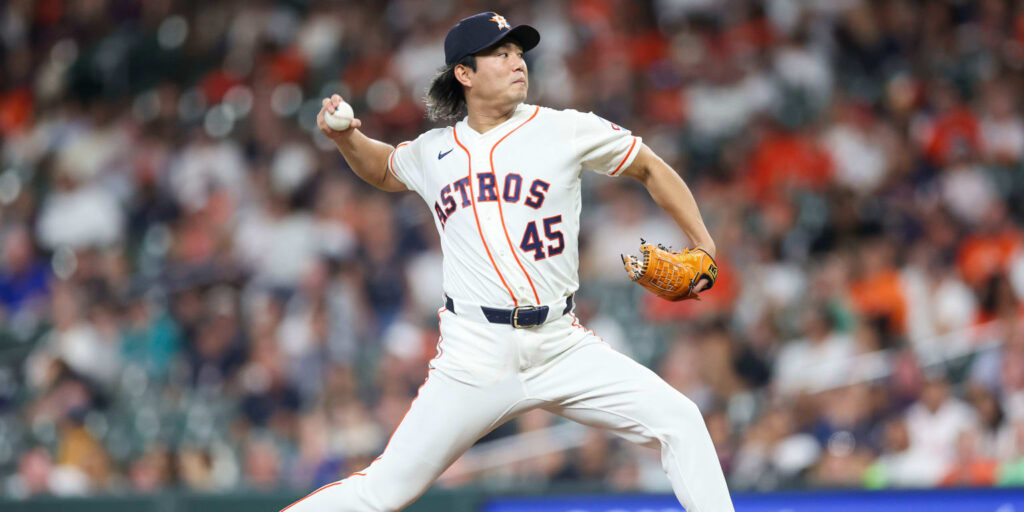 Tatsuya Imai strikes out eight in Astros' win over Marlins