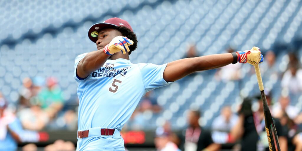Tavis Honeycutt, Kinon Bastian hit high school Home Run Derby together
