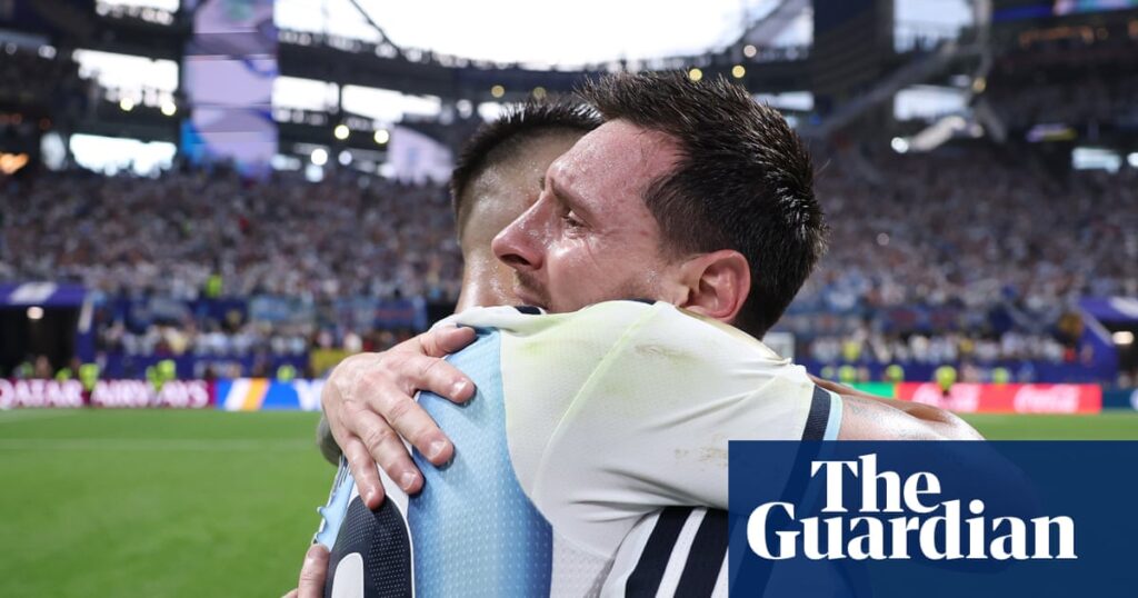 Tearful Messi inspires Argentina’s great escape in World Cup thriller with Egypt | World Cup 2026